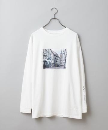 フォトプリントロンTee/バックプリント