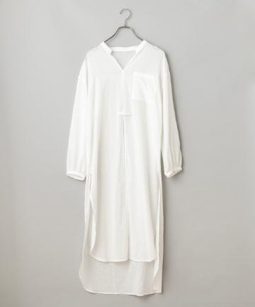 スリットロングシャツ