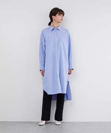 【HERITANOVUM】シャツワンピース