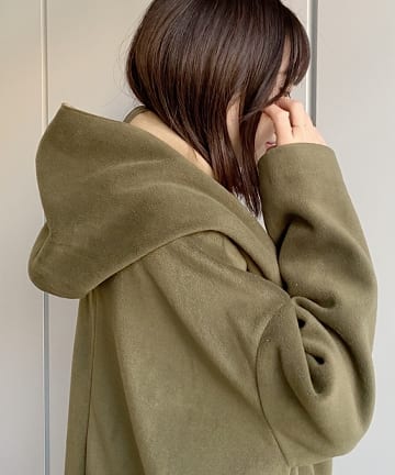 ソフトフリースガウン