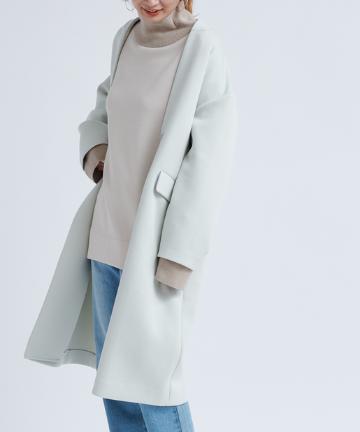 ダンボールカルゼチェスターコート