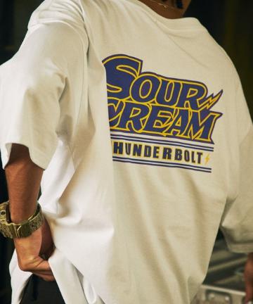 【Sourcream】CORDURA THUNDERBOLT / TEE