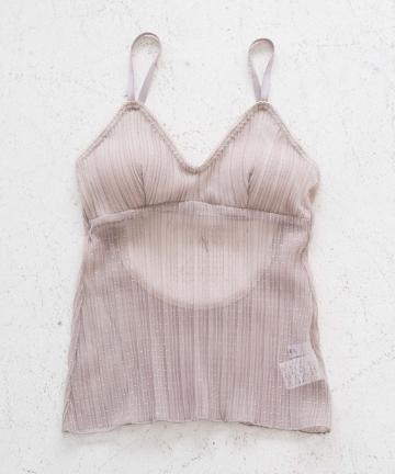 【COEL/コエル】ドットバックオープンキャミ