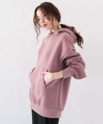 【COEL/コエル】バックフリルフーディ