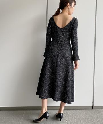 【COEL/コエル】 フレアカットワンピース