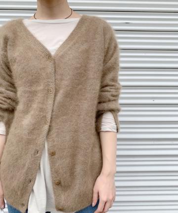 ラクーン2WAYニット