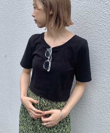 ストレッチチビTEE
