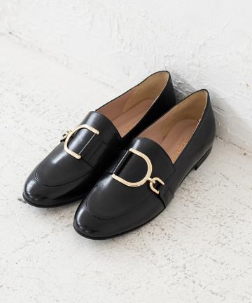 【CORSO ROMA, 9/コルソローマ】パーツコンビフラットシューズ