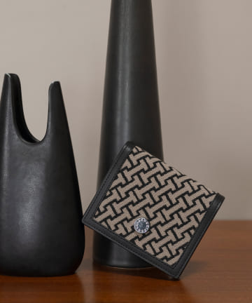 IACUCCI(イアクッチ) モノグランマ ウォレット JACQUARD/RUGA