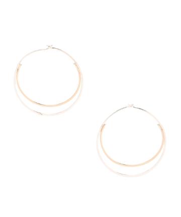 (MarkSteel Jewelry)フープピアス