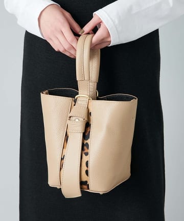 【MARFA(マーファ)】ハラコバッグ