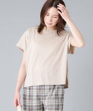 【《定番アイテム》手洗い可】クルーネックTシャツ