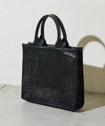 lara メッシュトートBAG