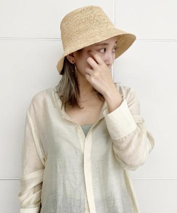 つば浅ペーパーHAT