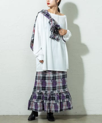 BINDU ロングスカート
