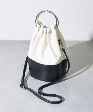 メタルリングキャンバスBAG