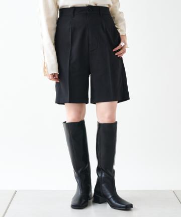 ストレッチピーチハーフパンツ
