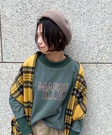 【コーディネートのアクセントに】ウールベレー