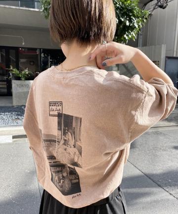 <WEB限定>ROBERTA BAYLEY フォトTEE01