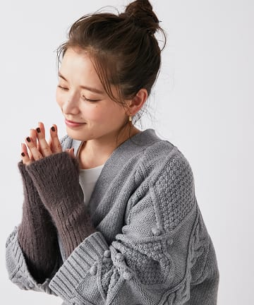 シャギーグローブ