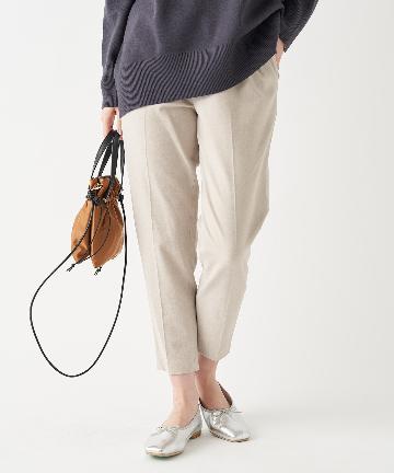 【定番人気のデイリーユースパンツ】ストレッチイージーテーパードパンツ