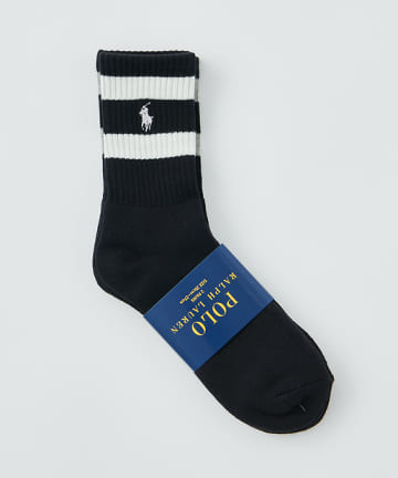 【MEN'S】POLO/ポロ クルーソックス 2足セット/靴下