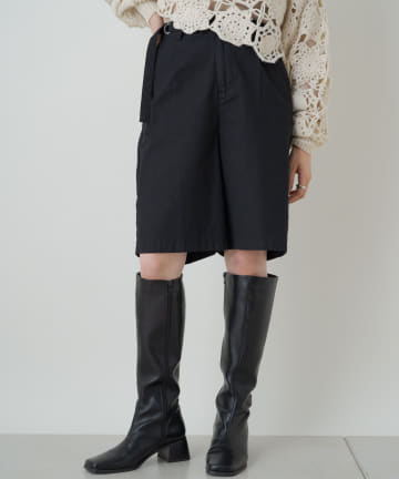 ストレッチツイルハーフパンツ