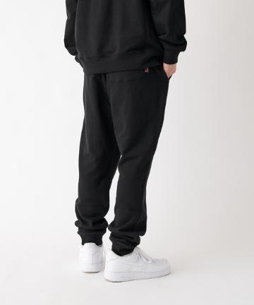 USA裏毛シリコンワッペンスウェットパンツ