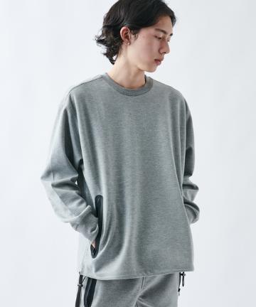 ダンボール止水ファスナー付プルオーバー/セットアップ可