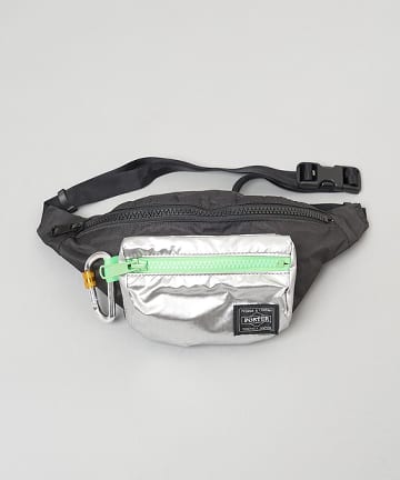 【PORTER×GOOD OL'】2TONE WESTBAG/ウエストポーチ