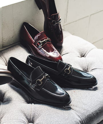 【Luca Grossi/ルーカグロッシ】ビット付ローファー