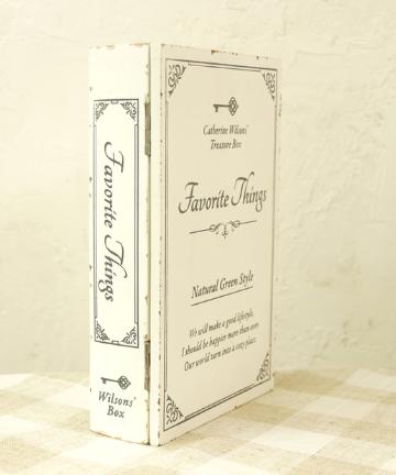 ウッドエンプティブック（ホワイト）