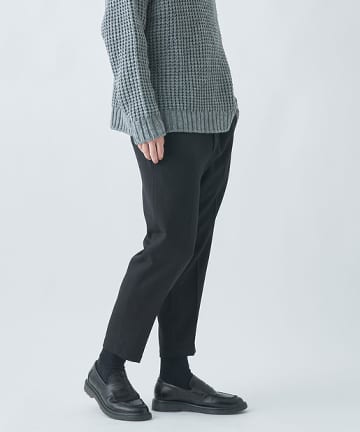 テックフラノクロップドパンツ