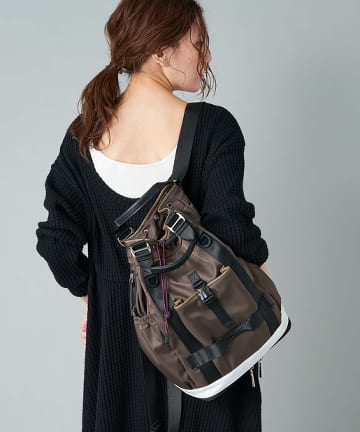 【story.(ストーリー)】2WAYナイロンリュック