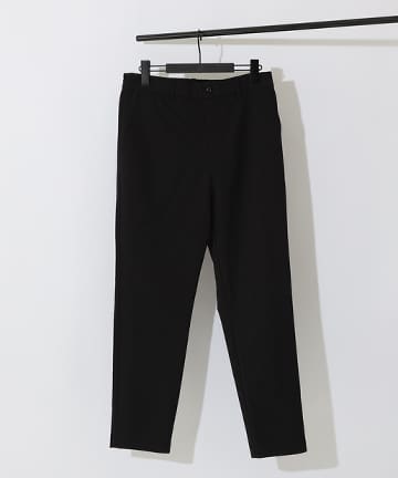 キレイメストレッチテーパードパンツ(セットアップ可)