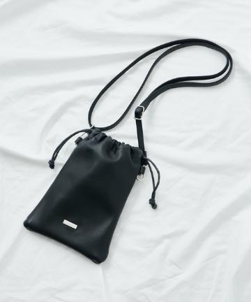 BOITE 巾着ショルダーバッグ