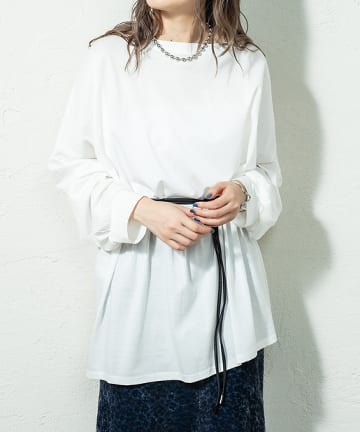 シルケットBIGプルオーバー
