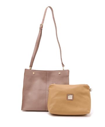 【A4サイズが収まる】PAOLA NUTTI(パオラヌッティ)　スクエアバッグ