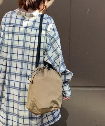 【軽量でデイリーに使いやすい】BATTLE LAKE/ナイロンバッグ