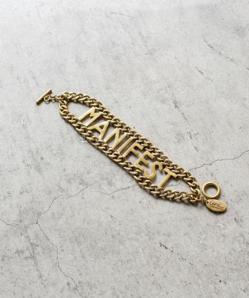 【LENA BERNARD/レナ バーナード】レタリングブレス