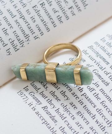 【LENA BERNARD/レナ バーナード】ターコイズリング