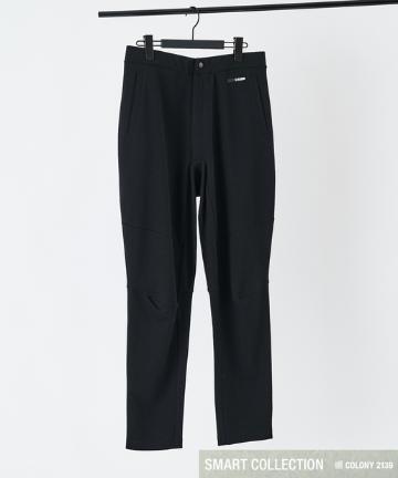 【SMART COLLECTION】スマートスウェットシリコンワッペン切替パンツ