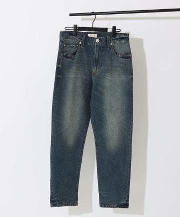 2139WIDEテーパードJEANS 5PK/ワイドテーパードデニムパンツ
