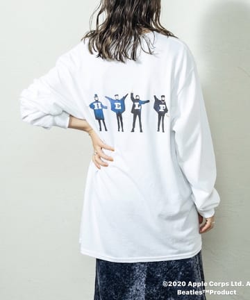 BEATLS ロングTシャツ