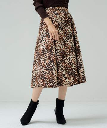 マルチカラーペインタースカート