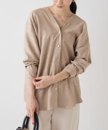 マーブルバイヤスブラウス