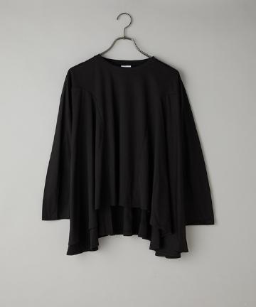 ワイドフレアブラウス