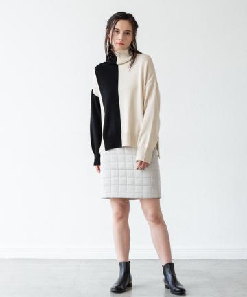 キルティングスカート