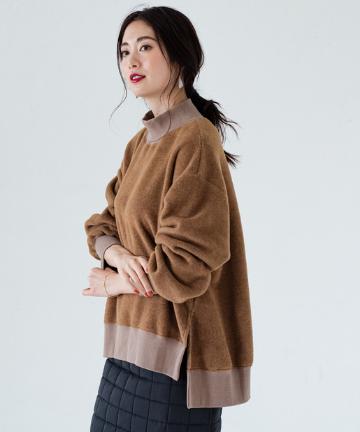 モコモコプルオーバー