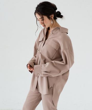 シャツジャケット